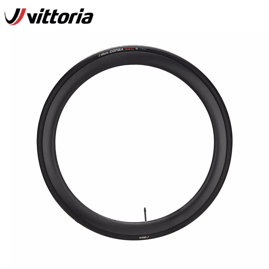 Vittoria Original Corsa N.Ext Tubeless-Ready/Tube Clincher Road Racing Bicycle 700x/24c/26c/28c/29c/30c/32c/34c Folding Tires