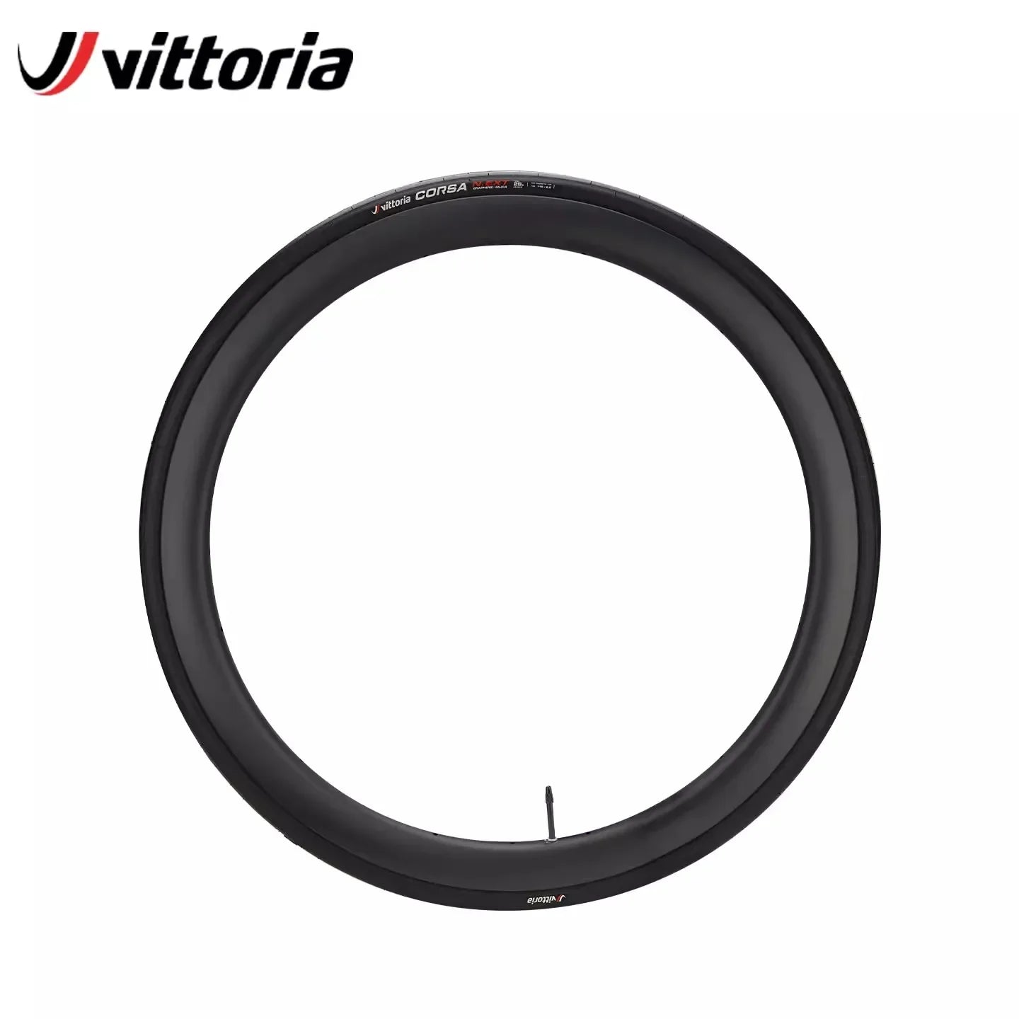 Vittoria Original Corsa N.Ext Tubeless-Ready/Tube Clincher Road Racing Bicycle 700x/24c/26c/28c/29c/30c/32c/34c Folding Tires