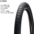 20x1.75 47-406 CST C1959 BMX BICYCLE TIRE KID BIKE TYRE