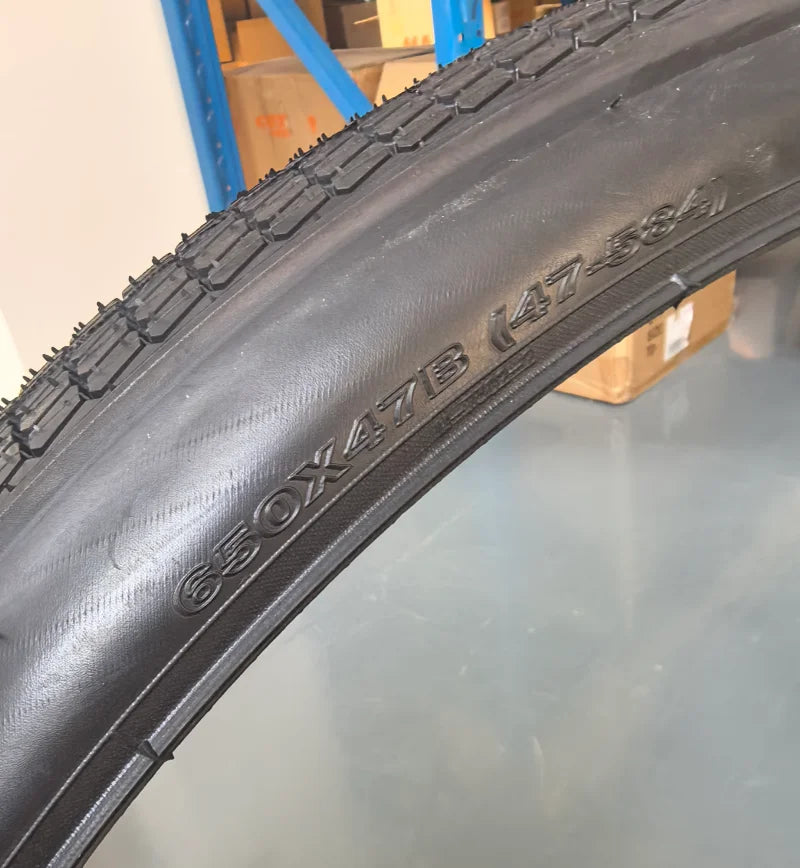 Maxxis DTR-1 Street Bicycle Outer Tires 650X47B 27.5X1.9 Urban Off-Road Semi-Slick Tire for 27.5 Inch Wheels