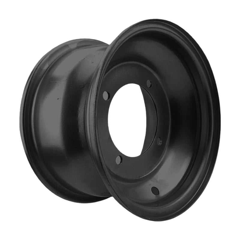 8" Front Wheel Rim with 3Hole 4 Hole 110mm for ATV Go Kart Off-Road Dirt Pit Bike Quad Dirt Bike, Off Road Use Only