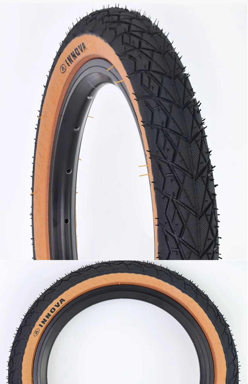INNOVA Original 14x1.5 Folding Bicycle Folding/Wired Tires 14 inch 412 Small Wheel Bike Tire IA-3006/2084 Cycling Parts