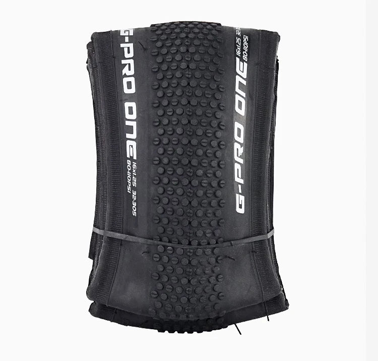 G-PRO-ONE Original BMX Bike Small Wheel Bicycle Folding Tire 16x1.25 32-305 Anti-slip Wear-resistant IA-1009 Cycling Parts