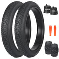 ZUKKA 26x3.0 (75-559) All-Terrain Tire: High-grip, Anti-slip, Wear-resistant. Fits Kids/Electric/Tricycles