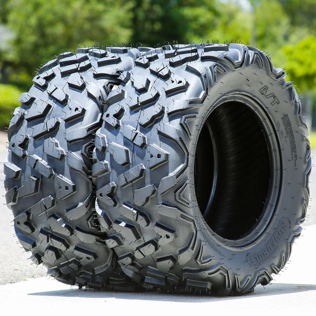 2 Roundrule SL506 27x9.00-14 27x9-14 75J 6 Ply AT A/T All Terrain ATV UTV Tires