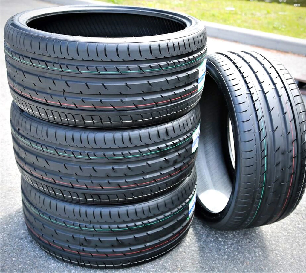 4 Haida LECP HD927 265/40R21 ZR 105W XL Summer High Performance Tires UTQG 340AA
