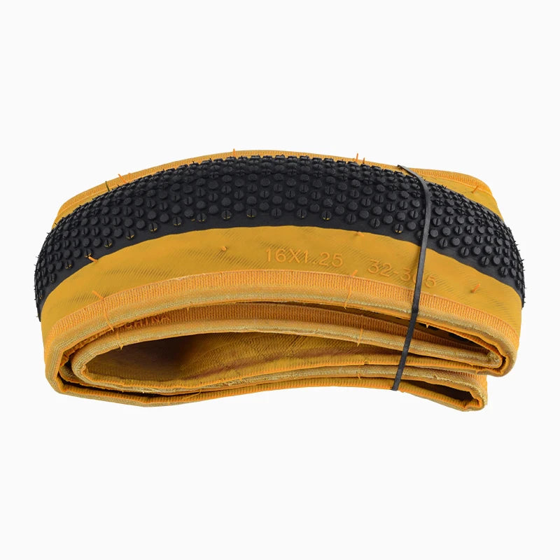 G-PRO-ONE Original BMX Bike Small Wheel Bicycle Folding Tire 16x1.25 32-305 Anti-slip Wear-resistant IA-1009 Cycling Parts