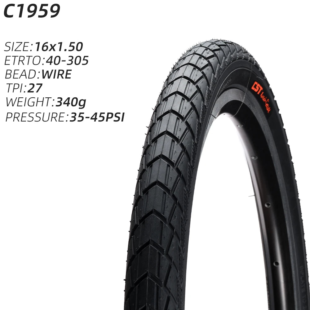 20x1.75 47-406 CST C1959 BMX BICYCLE TIRE KID BIKE TYRE