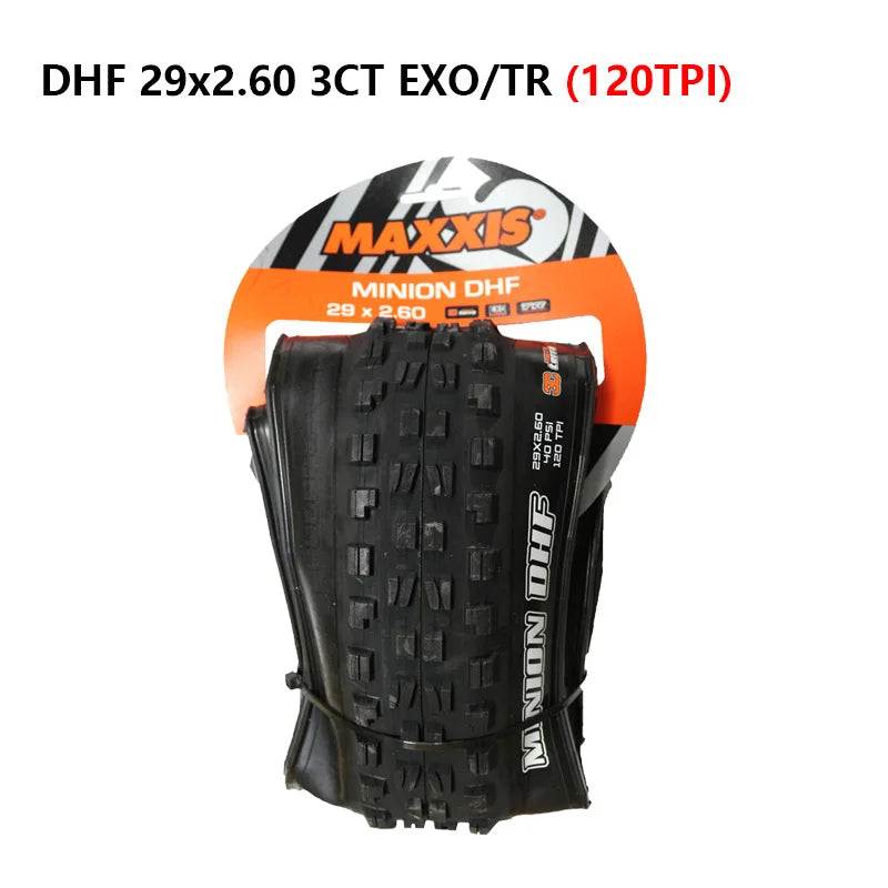 MAXXIS MINION DHR Ⅱ DHF Mountain Bike Tires Tubeless Anti Puncture Downhill Mountain Bike Tires 26 27.5 29 Inch Bicycle Tires