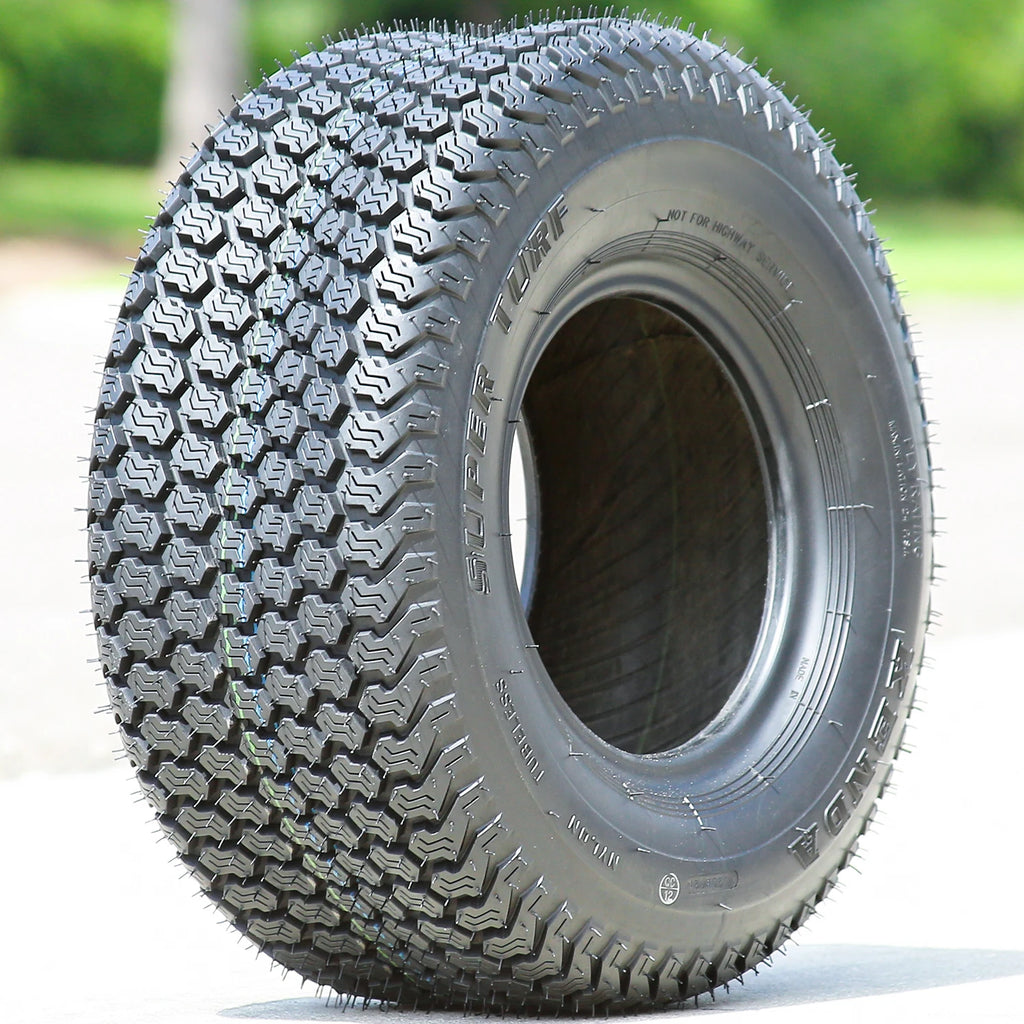 Tire Kenda K500 Super Turf 15X6.00-6 15X6-6 Load 4 Ply Lawn & Garden