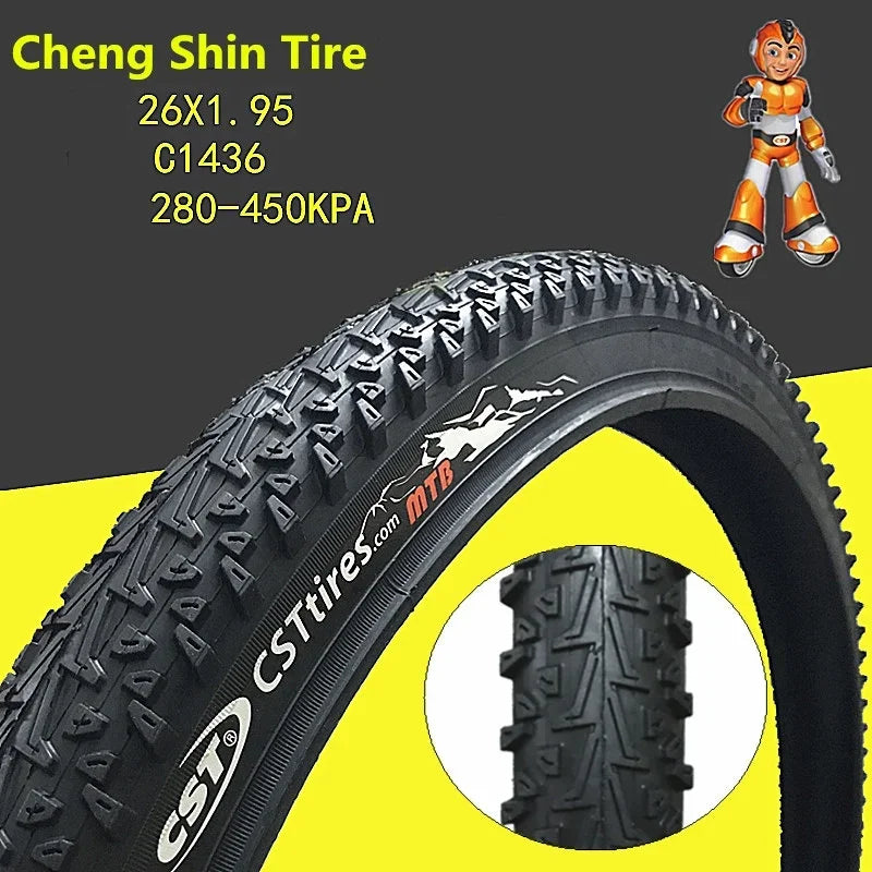 26 inch All series Bike Tire Mtb 26x1.95 26x2.125  Mountain Bike Bicycle Tire Cycling Bicycle Tires 26" Kenda CST CHAOYANG Tire