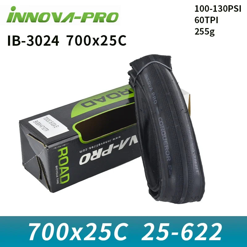 INNOVA Original 700c Road Bike Tire 700x23c/25c/27c/28c/30c Retro Travel Bicycle Out Tire 60/120 TPI Bike Tire Cycling Parts