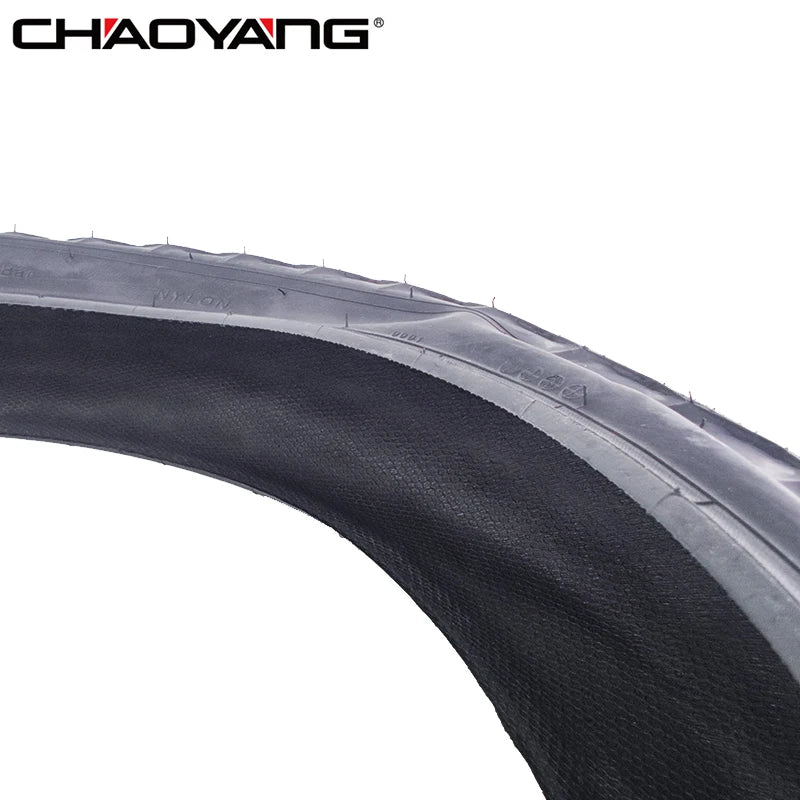 CHAOYANG 26x4.0 Bicycle Half Bald Bike Fat 26 Inch Tire Cycling Tires Road MTB Electric 20PSI Bicycle Parts