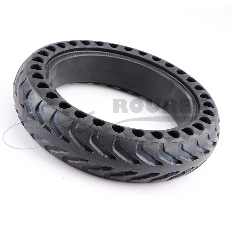 For Electic Scooter Motorcycle ATV Moped Parts 8.5X2.0 8.5 Inch Bee Hive Holes Solid Tire 8.5x2 Solid