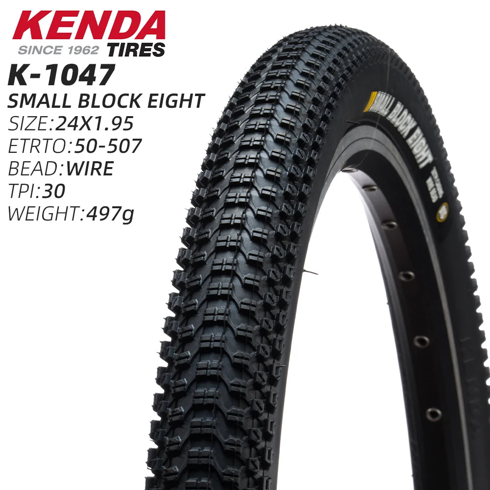 26 27.5 29 KENDA K-1047 SMALL BLOCK EIGHT MOUNTAIN BICYCLE TIRE OF MTB BIKE TYRE XC