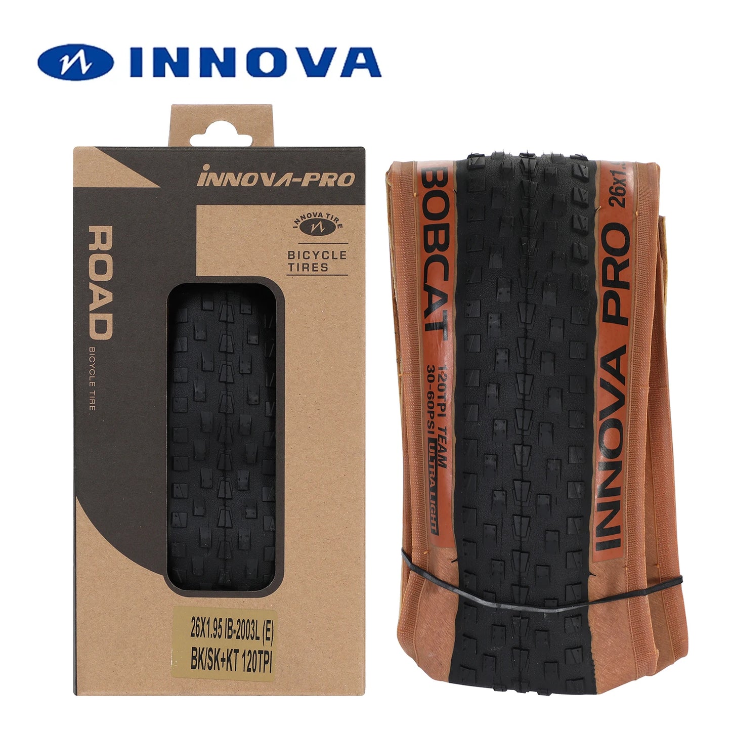 INNOVA Ultralight 26*1.95 27.5*1.95 29*1.95 MTB Bike Tires 120 Tpi Mountain Bike Tire Bicycle Tyre 26 inch Cycling Tyres