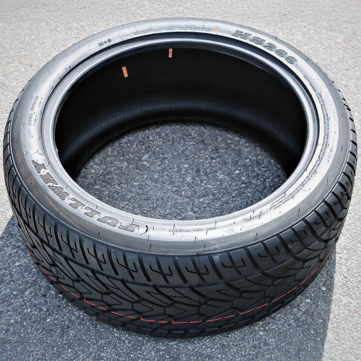 4 Fullway HS266 265/40R22 106V XL All Season Performance Tires UTQG 420AA