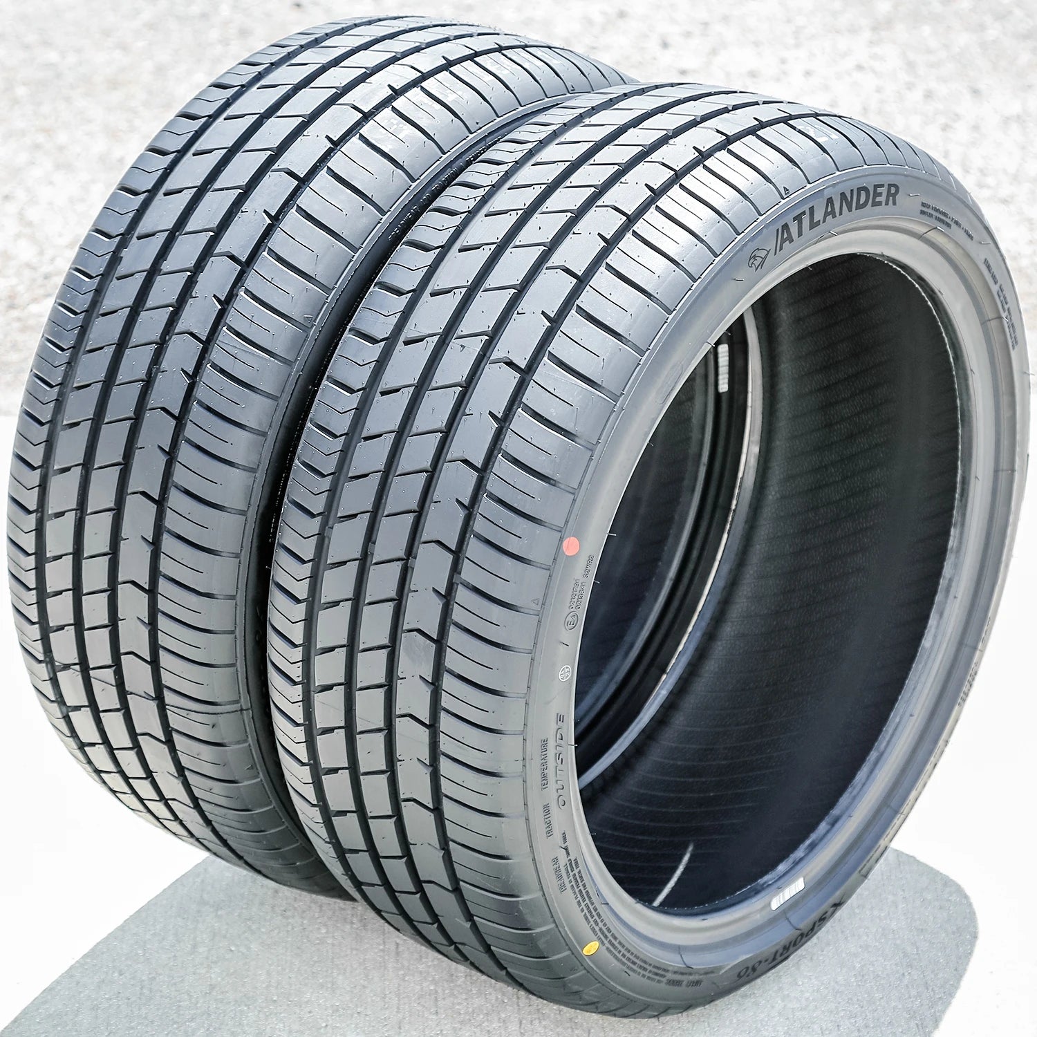 2 Tires Atlander Xsport-86 235/45ZR17 235/45R17 97W XL High Performance
