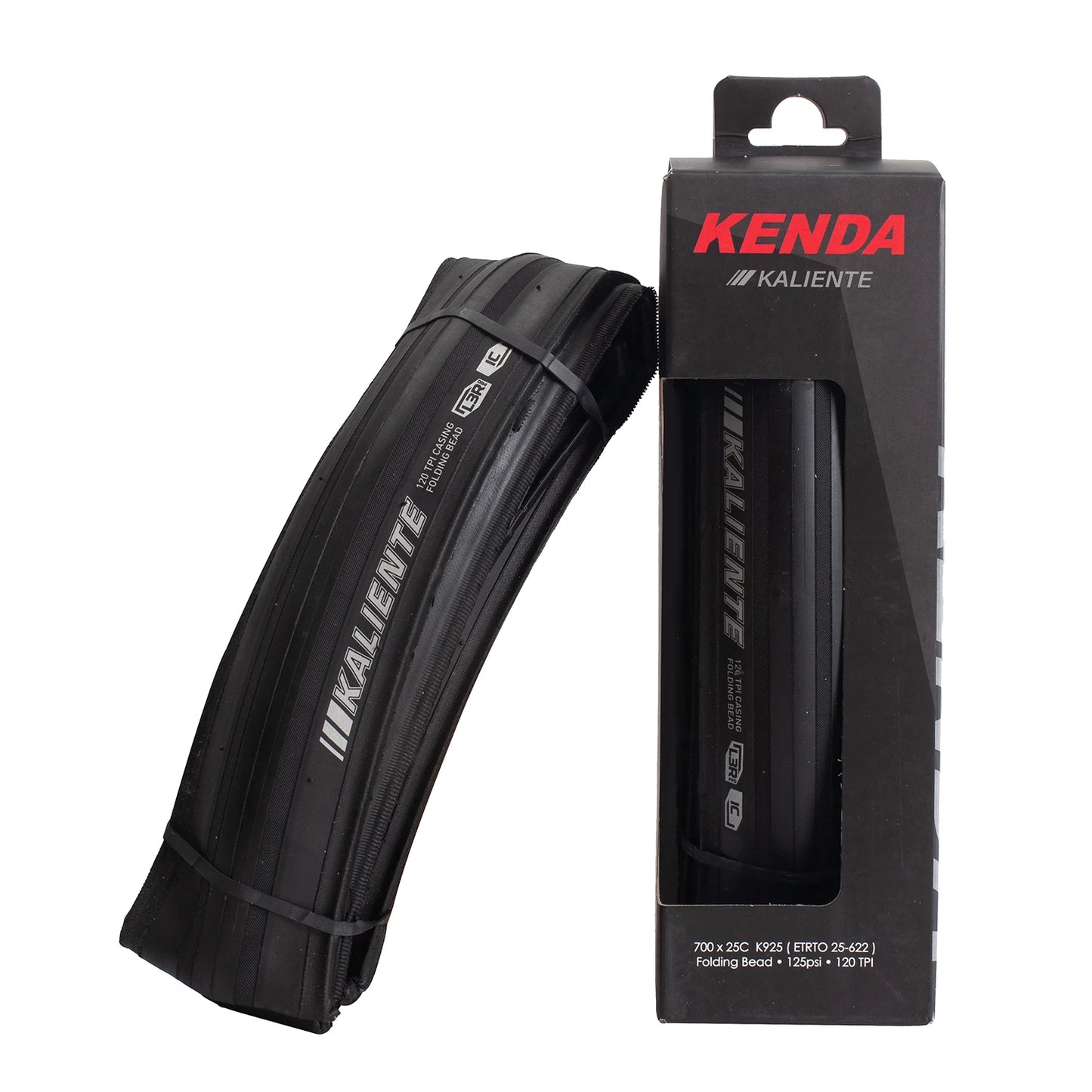 2PCS KENDA Bicycle Tires K1018/K925/K1092 700x25C/28C Road Bike Clincher Tires - Foldable Gravel Bike Tyres
