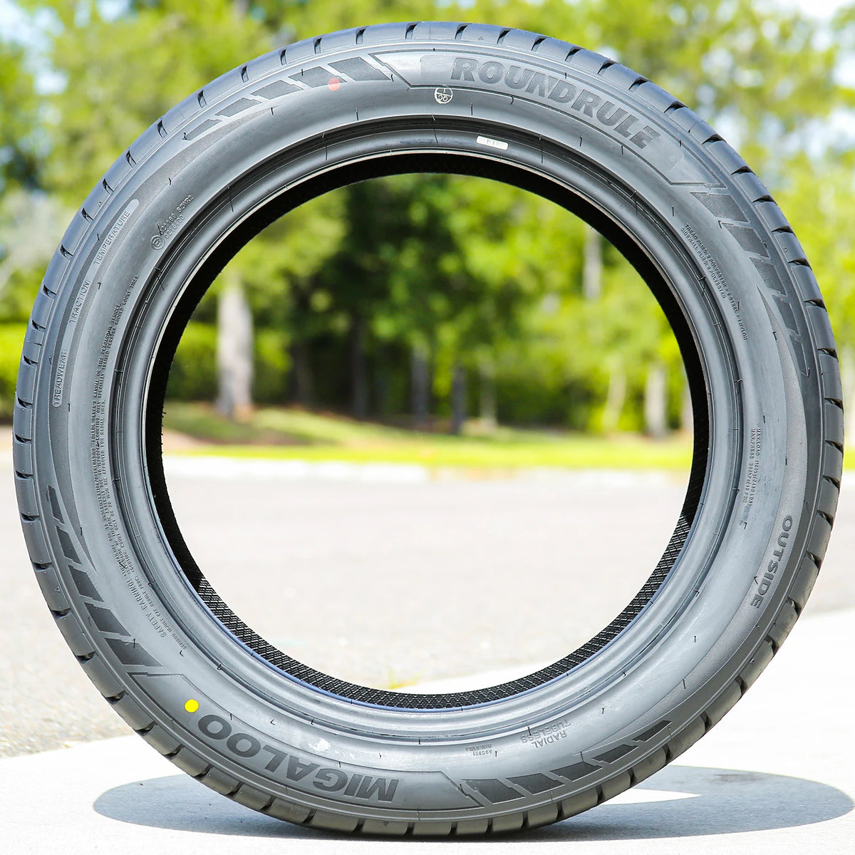 4 Roundrule Migaloo 245/40R21 ZR 96W All Weather High Performance Tires