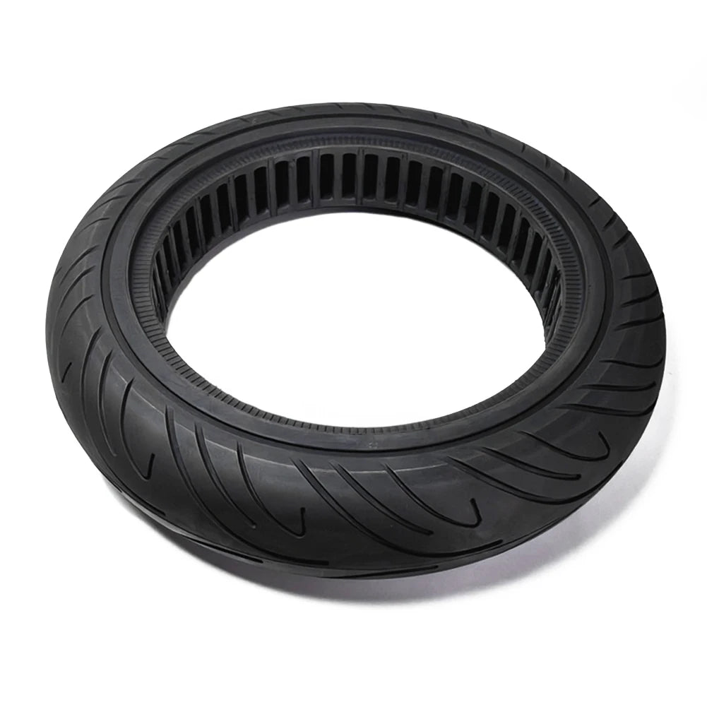 1 Pc Electric Bike Solid Tyre 14x2.75-10 Rubber Shock-absorbing Explosion-proof Tire E-bicycle Tire Replace Accessories
