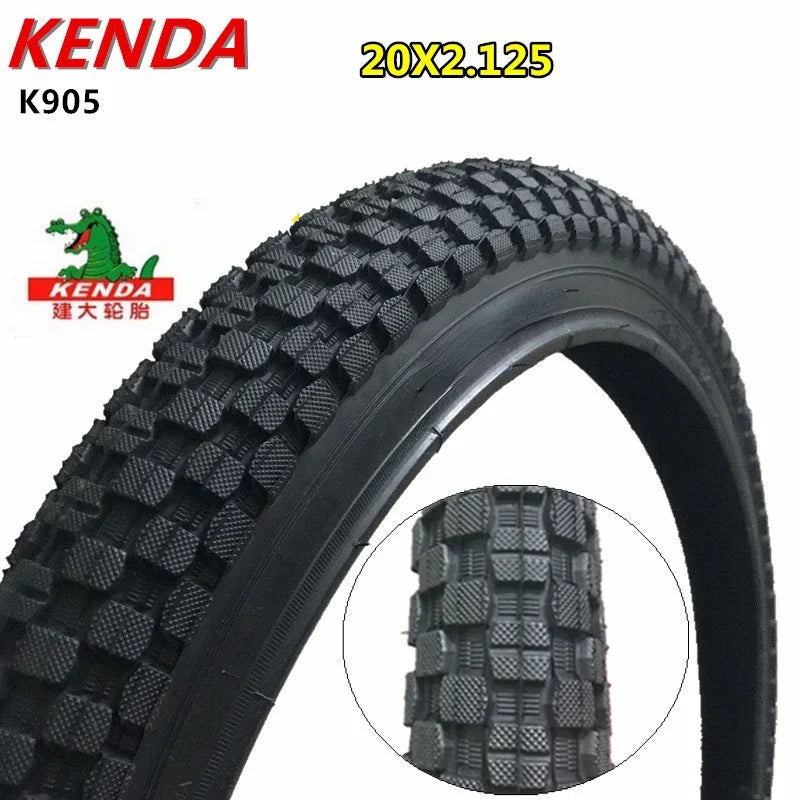 KENDA Bicycle Tire 20" 20 Inch 20X1.95 20x2.125 BMX Bike Tyres Kids MTB Mountain Bike Tires 20x2.0 K905 K816 Inner tube