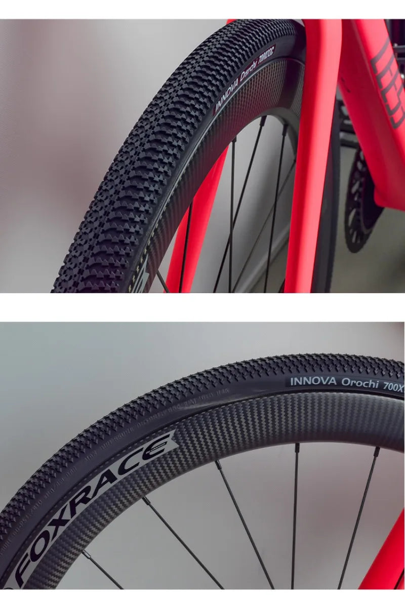 INNOVA Original IA-2562/3010 Road Gravel Bicycle Steel Wired Tire 700x32c/35c/38c/40c MTB Bike Tires Cycling Parts