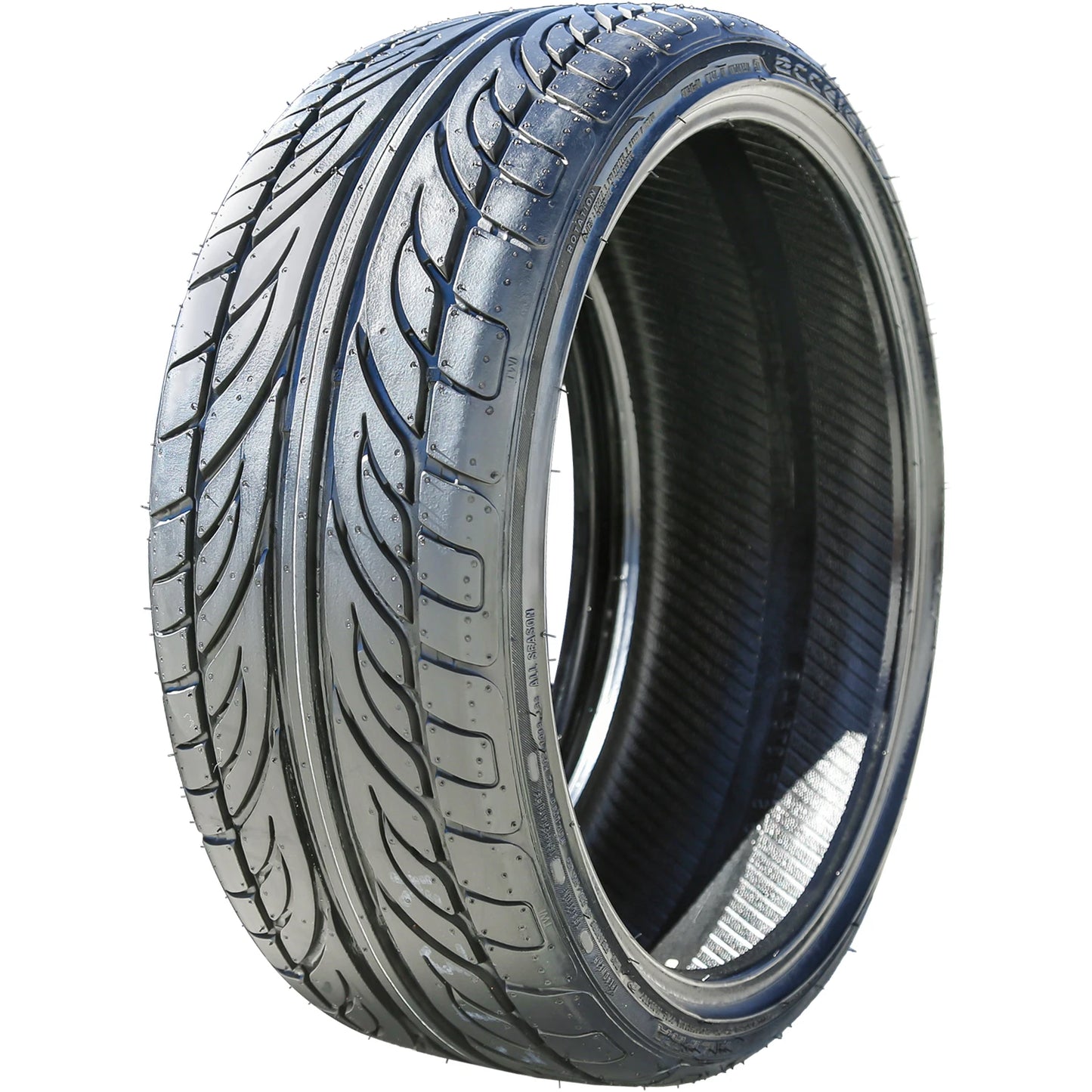 2 Tires Accelera Alpha 185/60R13 80V XL AS A/S Performance