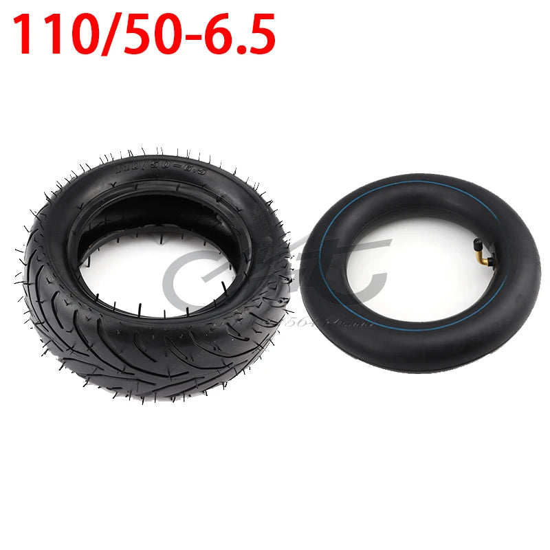 110/50-6.5 "tire and Tube Set for 47cc 49cc Mini Pocket Bike Cross Country Parts