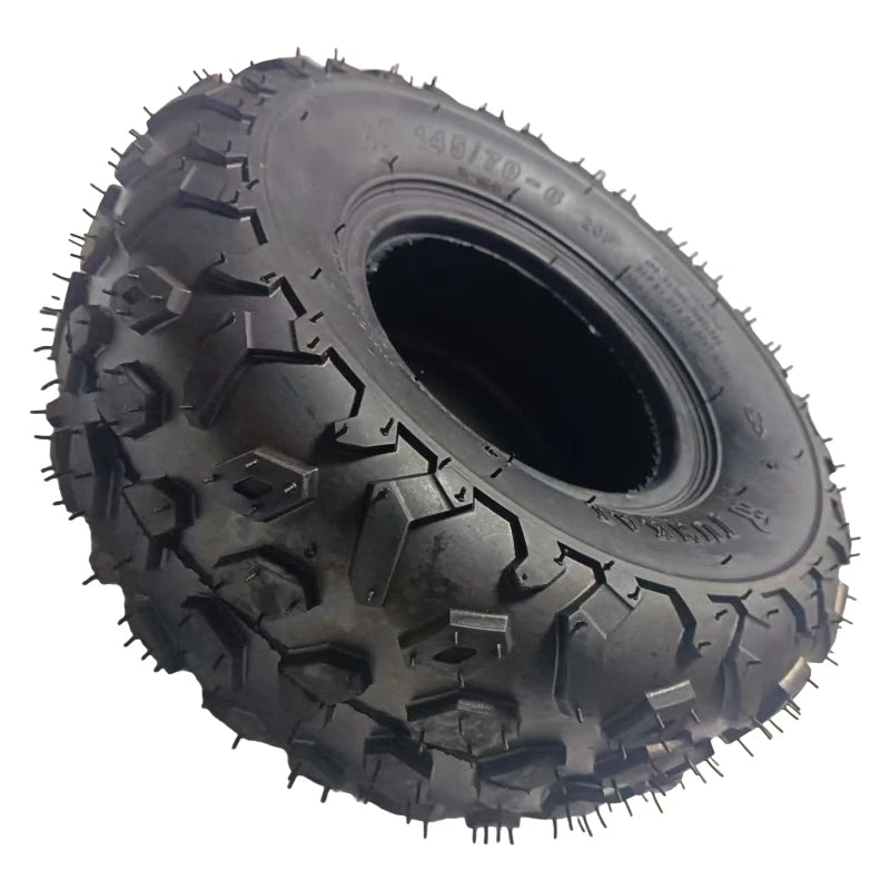 6 Inch 145/70-6 for four wheel vehcile 50cc 70cc 110cc Small ATV Front&Rear Tire