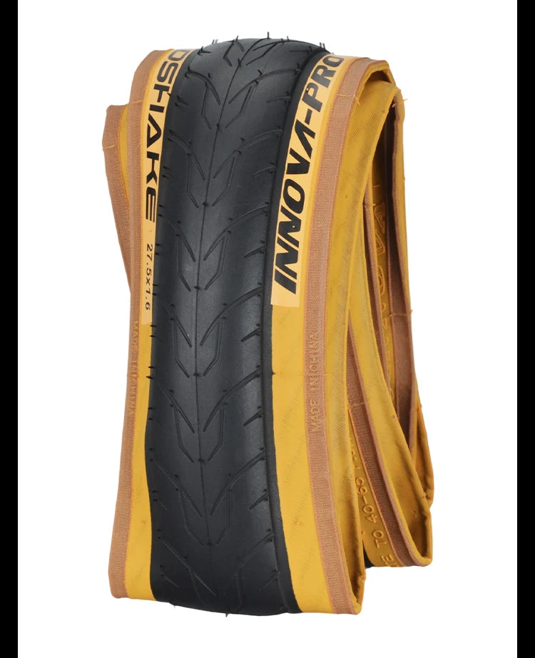 INNOVA-PRO Original MTB Semi-Slick Tire 26x1.5 27.5x1.6 Folding Tire for Race MTB Bicycle IA-2406/2245 Cycling Parts