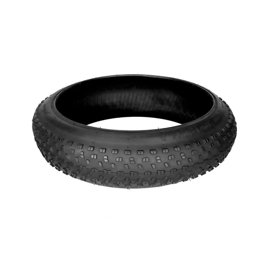 20x4.0 Beach Snowfield All Terrain Vehicle Tire Ultra Wide Off-Road Tire For E-Bicycle Electric Scooter 20 Inch 100-406 Tyre