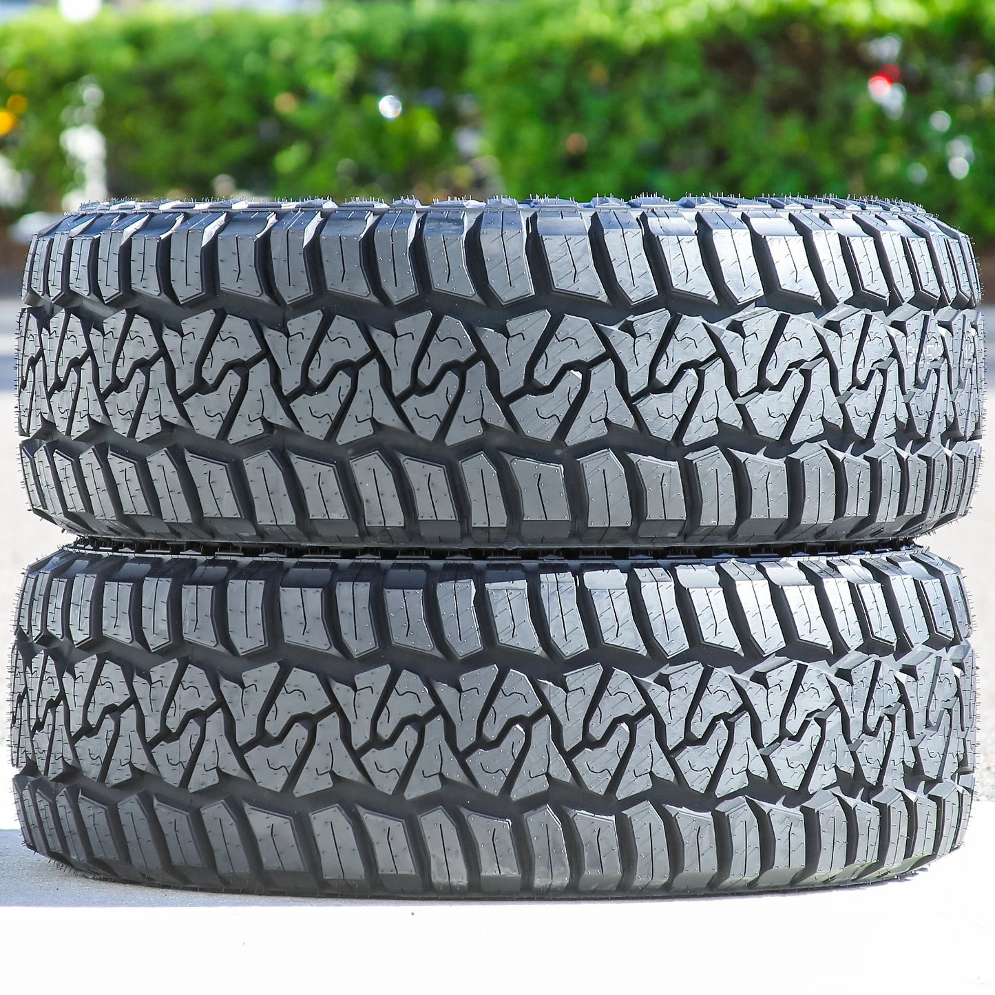 6 Tires Evoluxx Rotator R/T LT 235/80R17 Load E 10 Ply RT Rugged Terrain