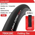 Vittoria Original Corsa N.Ext Tubeless-Ready/Tube Clincher Road Racing Bicycle 700x/24c/26c/28c/29c/30c/32c/34c Folding Tires