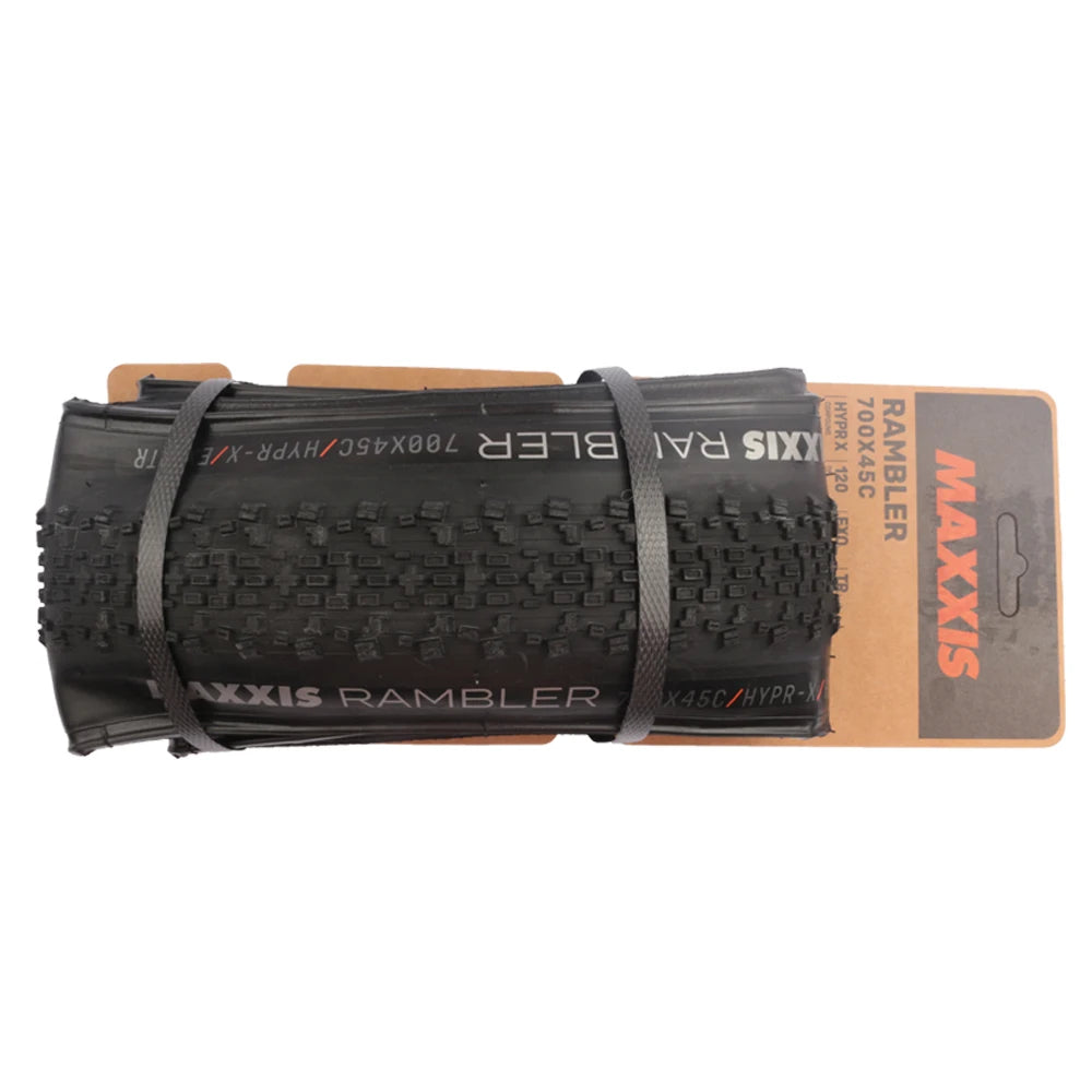 MAXXIS New REAVER RAMBLER RECEPTOR Gravel Tire HYPR-X Tubeless Gravel Bike Tires 700x40C/45C Off Road Bicycle Tires