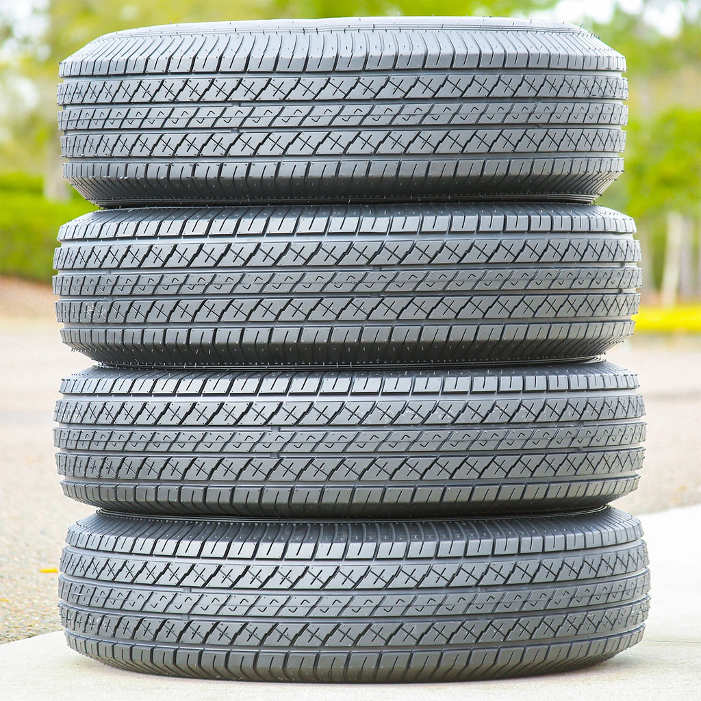 4 Tires Transeagle TE898 ST 205/75D14 Load C 6 Ply Trailer