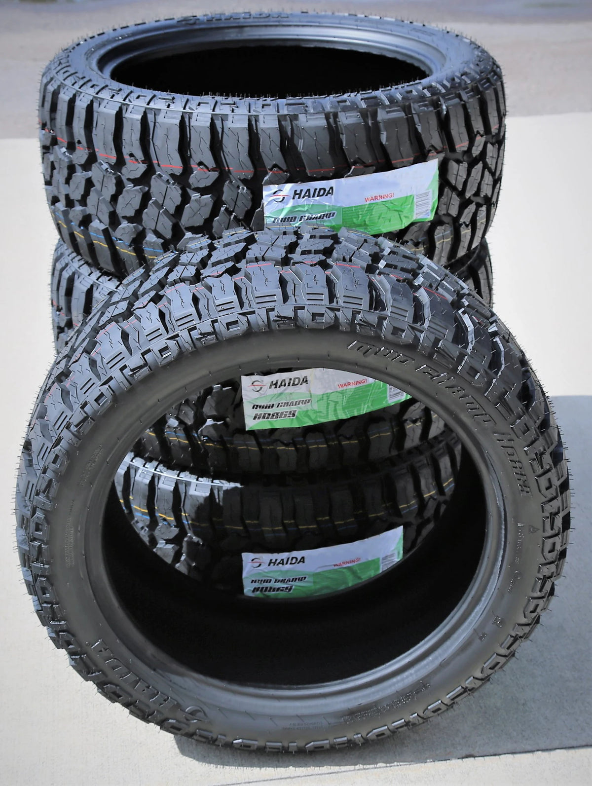 Haida Mud Champ HD869 33X12.50R24 104Q E 10 Ply Light Truck Tire