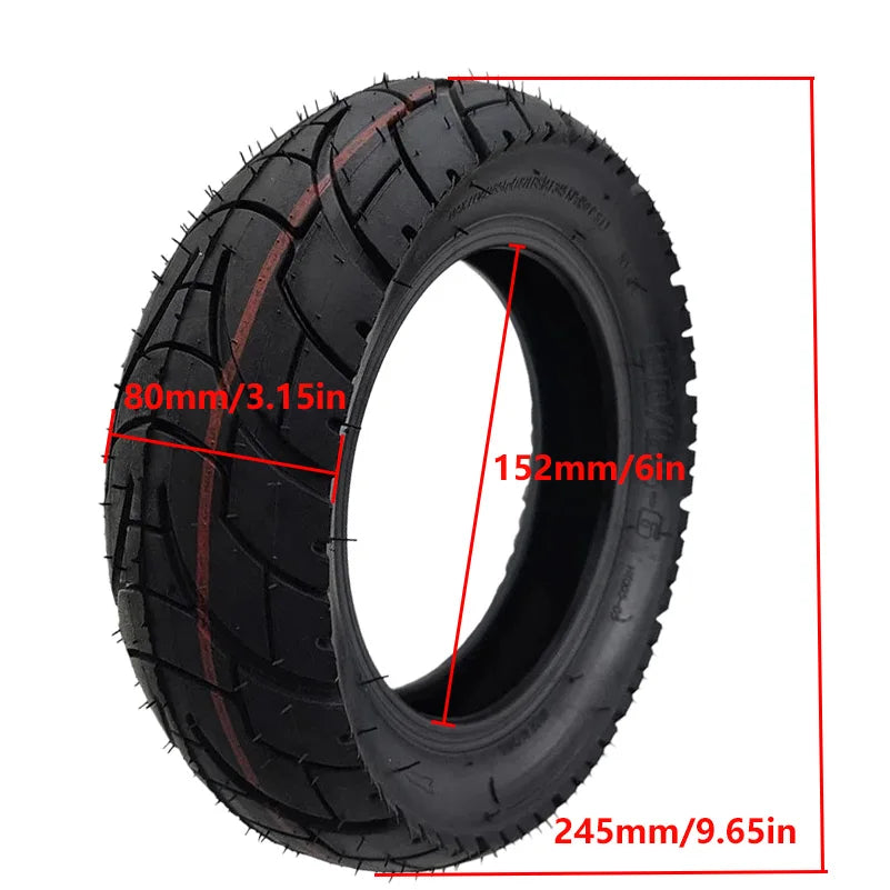 Electric Scooter 10 Inch 80/65-6 Outer tire Inflatable Wheel for Inokim Kugoo M4 G1 Dualtron VICTOR EAGLE Speedway 4 Zero 10X