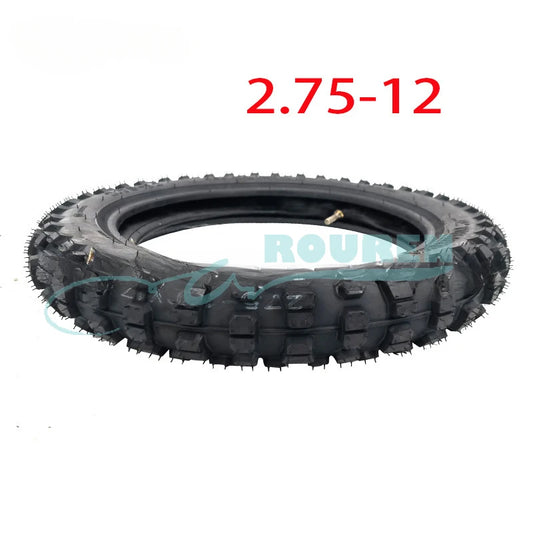 Motocross Accessories Small Gaosai Deep Tooth 2.75-12 inch Inner and Outer Tire Motorcycle Tire Yuanxing