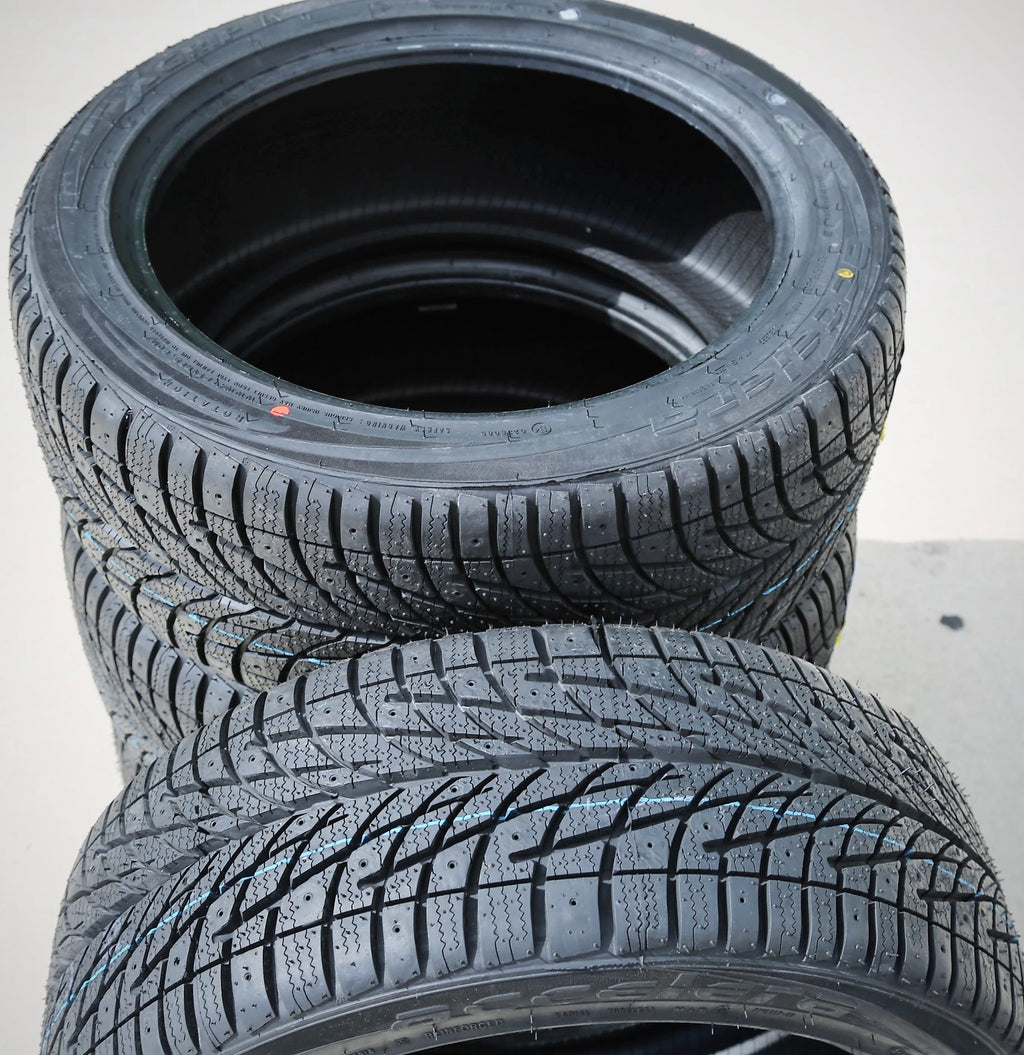 2 Tires Accelera X-Grip 185/65R14 86H Snow Winter