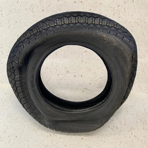 5 Tires Transeagle TE118 ST 205/75D15 205-75-15 205/75/15 Load C 6 Ply Trailer