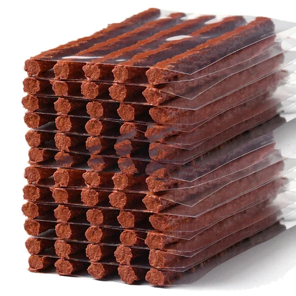 Tire Repair Strips Car Moto Tubeless Tire Tyre Puncture Plug Seal Repairing Rubber Strips Repairing Tool Accessories