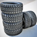 6 Tires Forceum M/T 08 Plus LT 33X12.50R20 Load E 10 Ply MT Mud