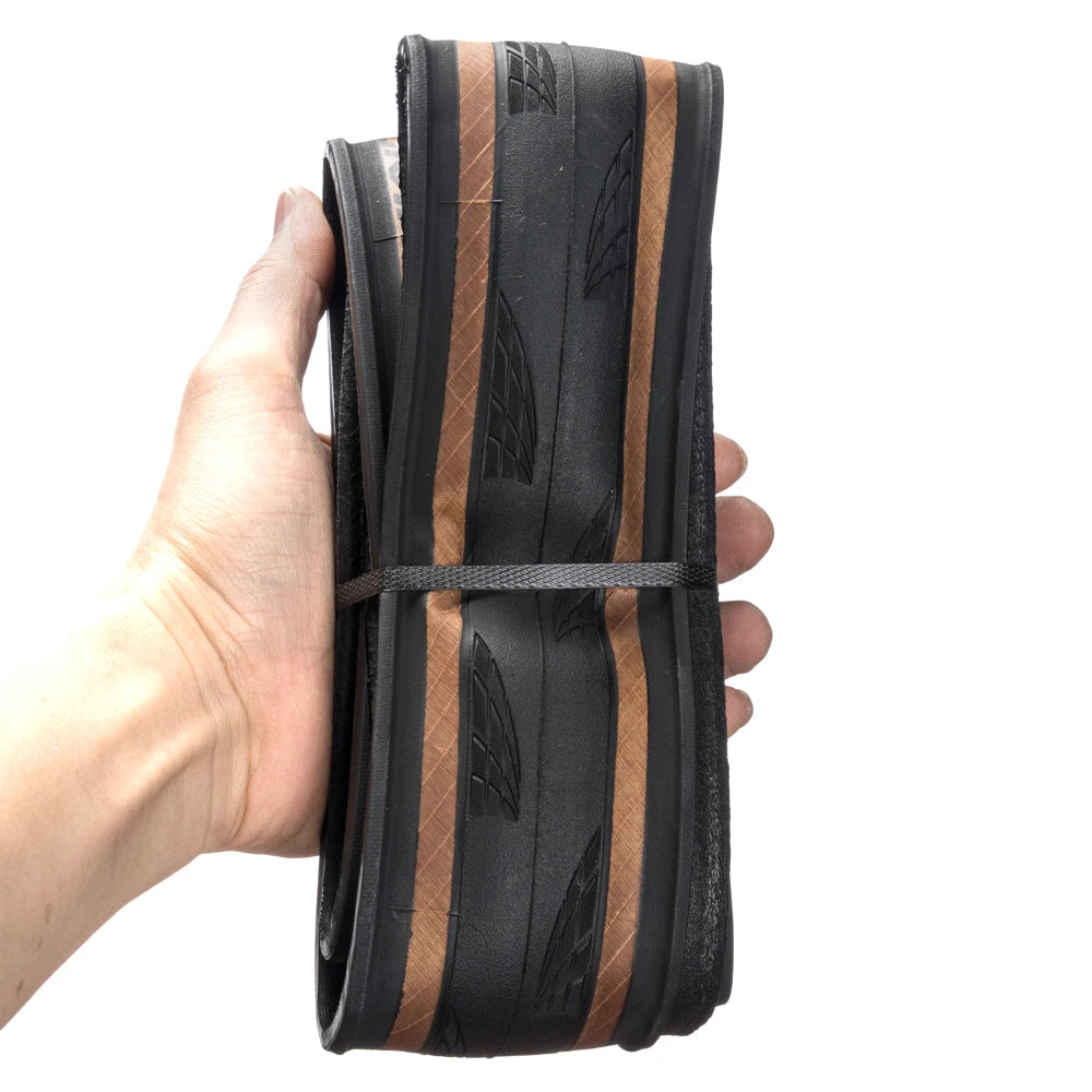 700X25C 25-622 BLACK TRANSPARENT CONTINENTAL GRAND PRIX 5000 S TR ROAD BICYCLE  TUBELESS TIRE BIKE TYRE