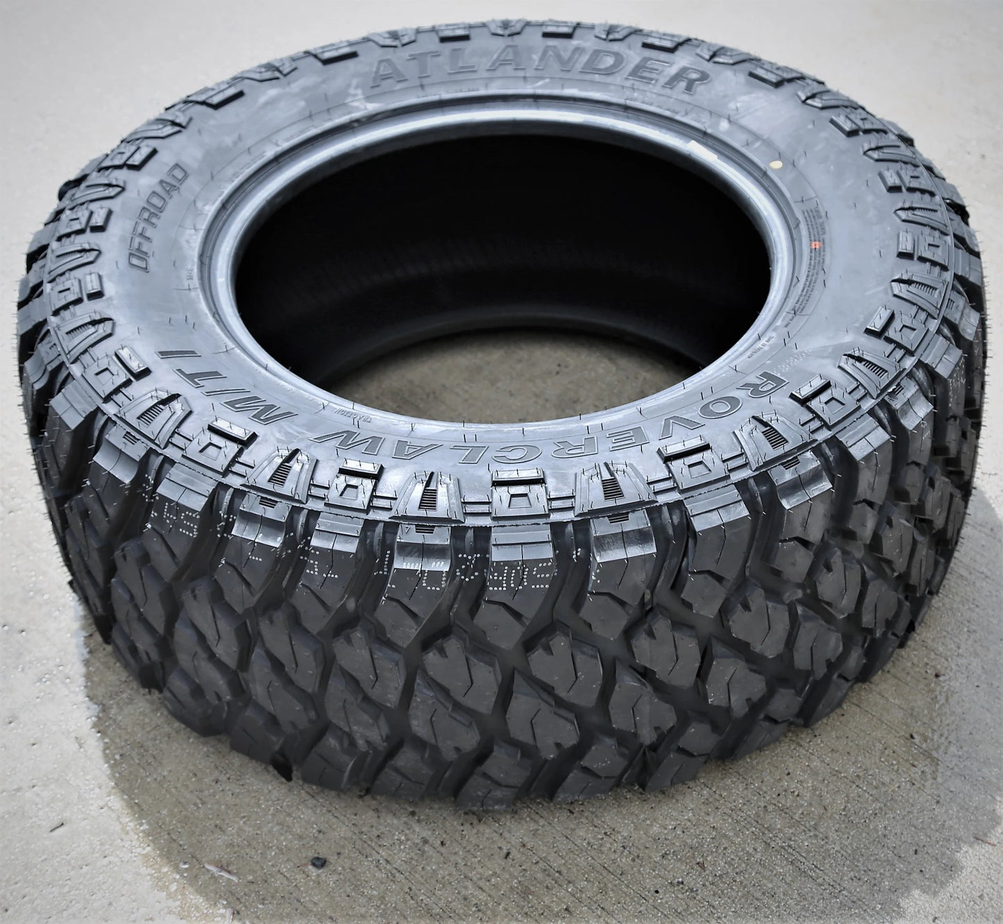 2 Tires Atlander Roverclaw M/T I LT 33X12.50R20 Load E 10 Ply MT Mud