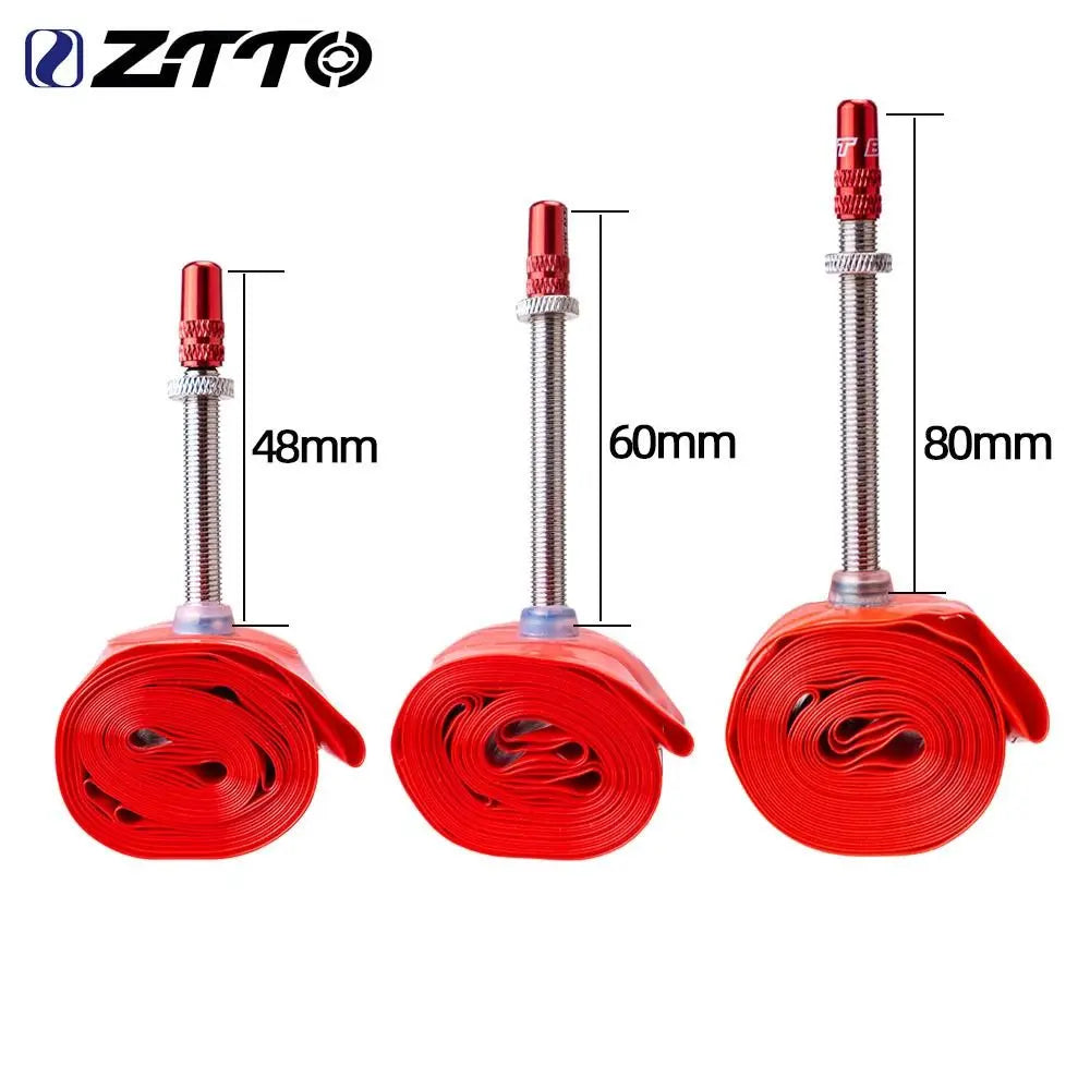 French Valve Bike Inner Tube TPU FV 48mm 60mm 80mm 700 Bike Inner Tube Ultralight Anti Puncture Bicycle Inner Tube