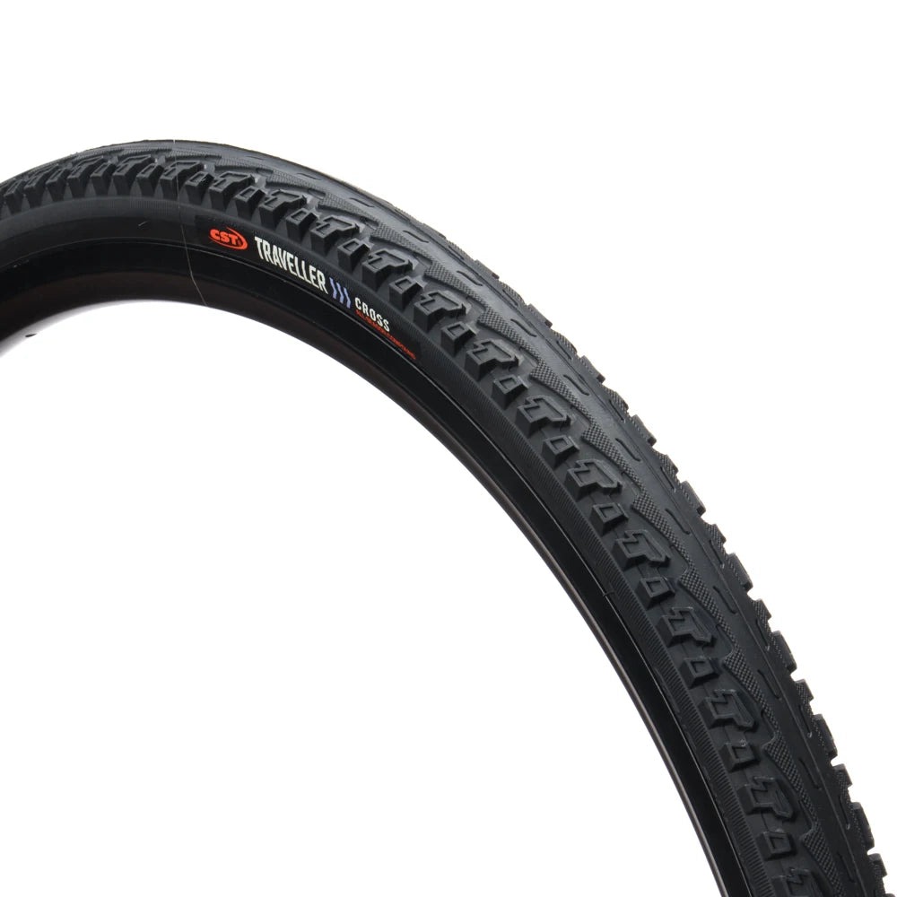 CST C-1293 Urban Commuting Tire Wear-Resistant Puncture-Proof Sizes: 27.5×1.50 / 700×38C for Mountain & Road Bikes