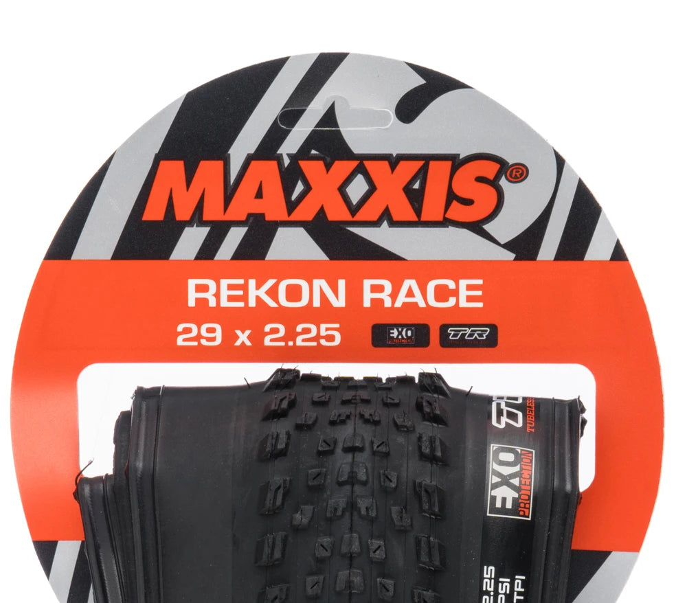 MAXXIS REKON RACE XC AM FR MOUNTAIN BICYCLE TIRE OF MTB BIKE TYRE TUBELESS FOLDABLE BEAD