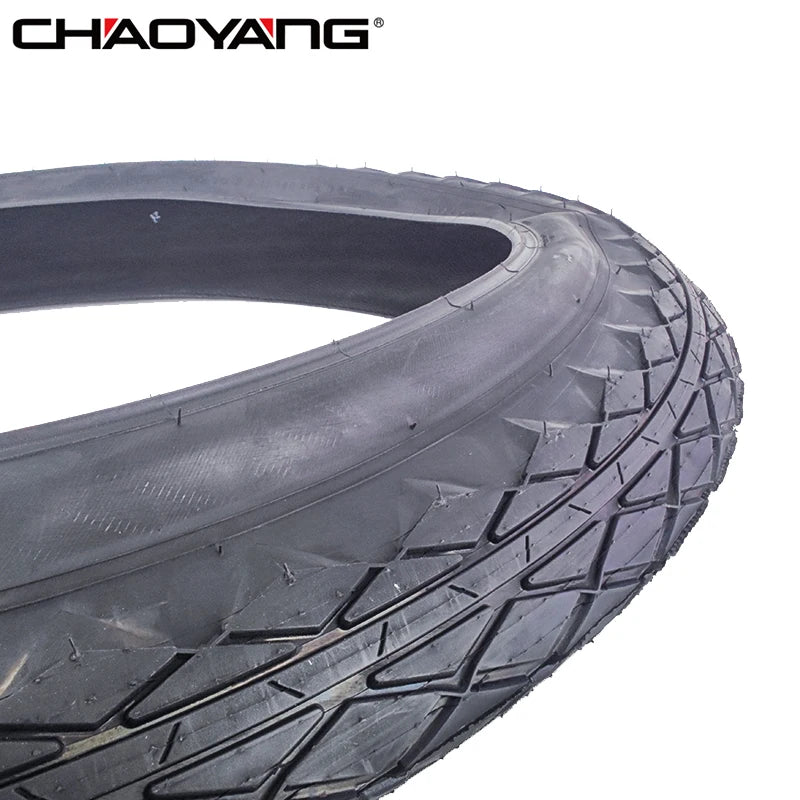 CHAOYANG 26x4.0 Bicycle Half Bald Bike Fat 26 Inch Tire Cycling Tires Road MTB Electric 20PSI Bicycle Parts
