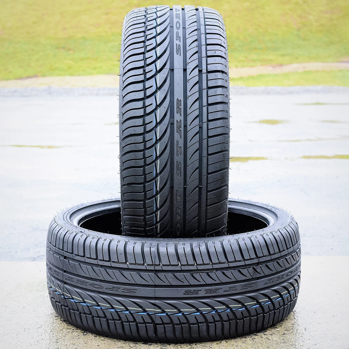 2 Fullway HP108 295/30R19 ZR 100Y XL All Season Performance Tires UTQG 380AA